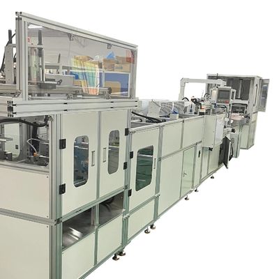0.6Mpa Car Filter Making Machine Air Conditioner Filter Manufacturing Equipment